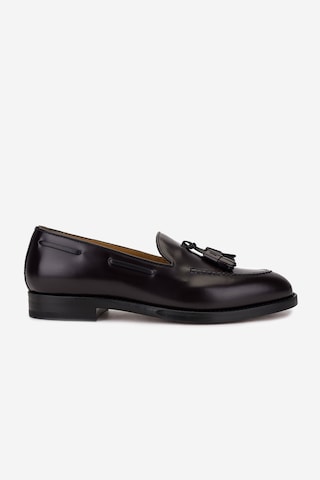 Rossi Kadın Hakiki Deri Bordo Loafer Ayakkabı 668 D204 Bn Ayk Sk25-26 Bordo Bordo