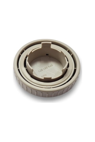 Audi A3 2004-08 Ön Koltuk Sırt Yatırma Ayar Tekeri Bej 8P4881671