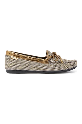 Kurt Geiger Efsane Deri Mokasenler - Şıklığın Tamamlayıcı Parçası Bej