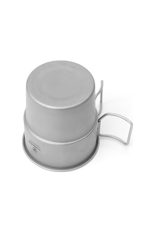 Tongxida Saf Titan Camping Bardakı - Hafif, Dayanıklı, Soğuk Suyu Tutacak Dış Mekan Kupa 300ml Çok Renkli Çok Renkli