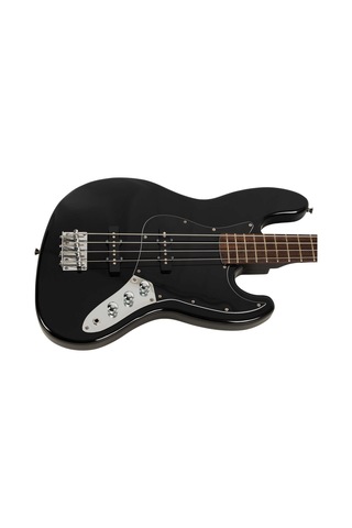 Rodeo B02 Jazz Bass 4 Telli Jb Manyetikli Siyah Elektro Bas Gitar