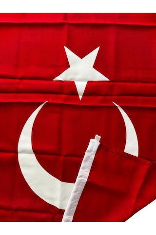 Alpaka Kumaş Türk Bayrağı 1. Kalite 50x75 Cm