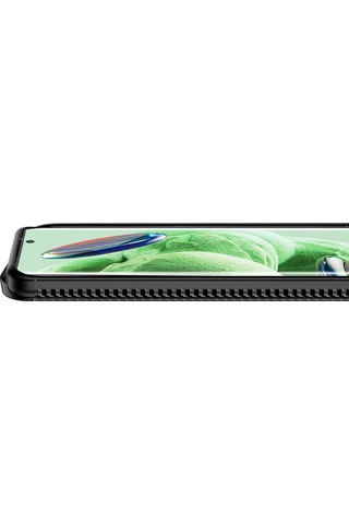 Nourthkiingdom Redmi Note 13 Pro Plus 5g Kılıf Nrtk Negro Silikon Kapak - Siyah Siyah