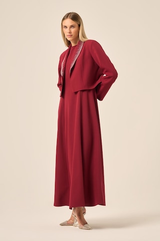 Ftz Women Kadın Ceket Elbise Takım Bordo 31210 Bordo