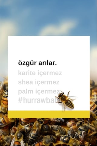 Hurraw Baobab Banana Lıp Balm / Muz