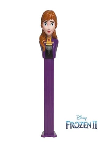 Pez Dispenser Frozen Anna Meyve Aromalı Şekerleme Makinesi Ve Şekerleme Yedekleri