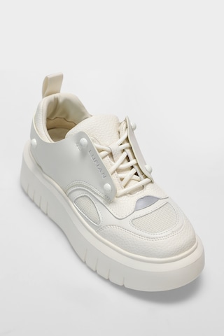Lufian Icy Kadın Sneaker Ayakkabı Beyaz Beyaz 122230013100500 Beyaz