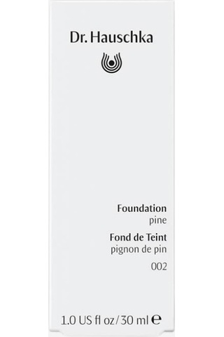 Dr Hauschka Foundation, 30 Ml Doğal Likit Fondöten, Vegan 002 Pine New