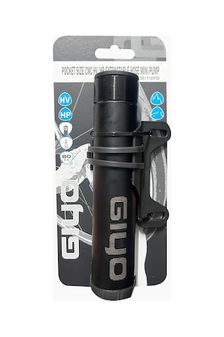Giyo Gp-84pv 110psi Hortumlu Bisiklet El Pompası