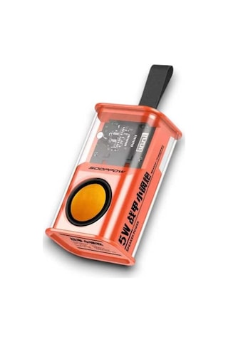 Bluetooth Hoparlör - D11 Speaker Kablosuz, Şarjlı, Taşınabilir