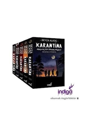 Beyza Alkoç Karantina Set (5 Kitap Takım)