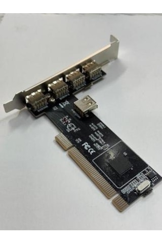 4 Port Pci Usb Kart Anakart Usb Çoğaltıcı Pcı Usb Kart