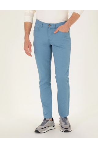 Pierre Cardin Erkek Koyu Mavi Kanvas / Chino Pantolon 50268095-vr032 Koyu Mavi