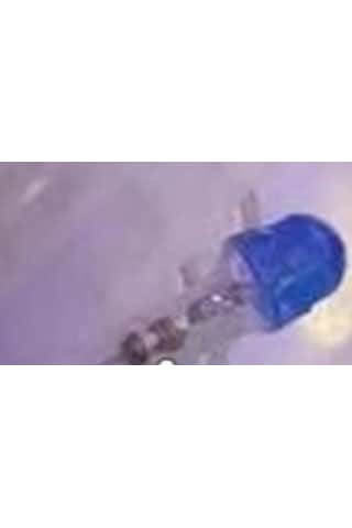 10m 100 Led Damla Uçlu Led Işık Mavi Işık Şeffaf Kablo Mzxx3-13 Çok Renkli