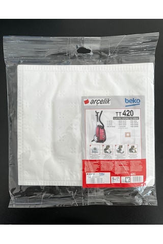 Arçelik Uyumlu-beko Tt420 Elektrikli Süpürge Sentetik Toz Torbası