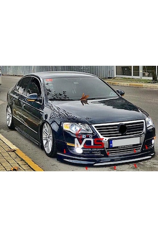 Vw Passat B6 R Line Ön Tampon Eki Karlık Fiberglass Boyasız