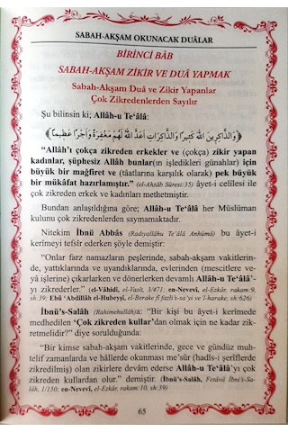 Ezkar Ve Deavat Külliyatı Ve Dua Ilmihali 2.  Cilt