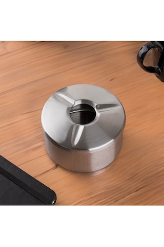 Porsima Large 4 Lü Derin Metal Küllük Kül Tablası