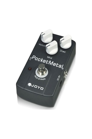 Joyo Jf-35 Pocket Metal Analog Pedalı