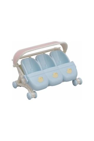 Üçüz Bebek Arabası, Sylvanian Families