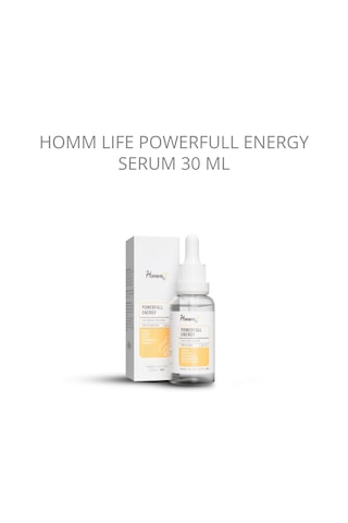 Homm Life Powerfull Energy Koyu Halka Karşıtı Gözaltı Serumu 30 ML