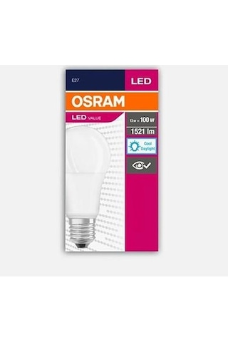 Osram Value Led Classıc A100 13w 6500k Beyaz Işık