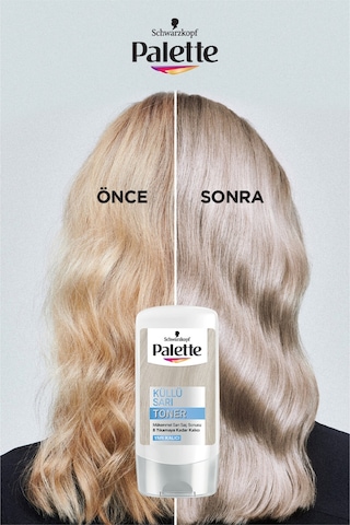 Palette Toner Küllü Sarı 150Ml