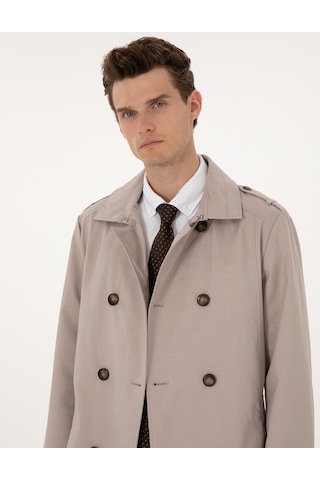 Pierre Cardin Erkek Bej Kaban 50313866-vr011 Bej