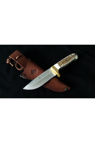 Puma Sgb Elk Hunter, Pom Commando Stag Kamp Bıçak Çok Renkli