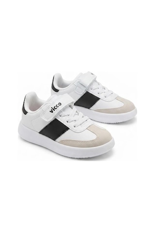Vicco Flex Beyaz Anatomik Rahat Sneaker Çocuk Ayakkabı 346.f26k.263