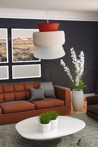 Sarkıt Triio Avize Tasarım Vegan Pla Özel Boyut Çok Renkli