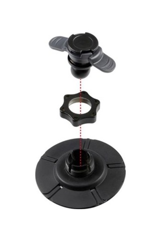 Lampa Opti-Stick Yüzeye Yapışkanlı Aparat 90456