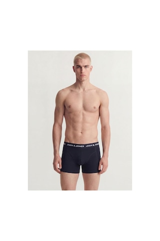 Jack & Jones Jack Jones Kevın 3 Lü Paket Erkek Boxer 12301248 Siyah