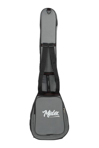 Midex Cs-122 Uzun Sap Saz Bağlama Kılıfı Kalın Soft Case