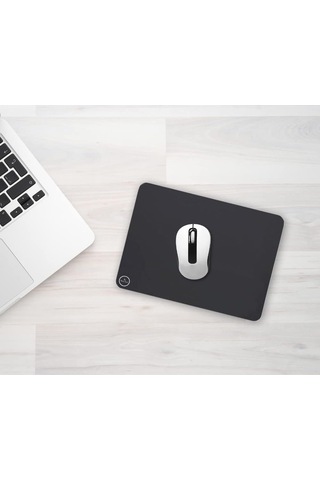 Siyah Professional Oyuncu Gaming Mouse Pad,ofis, Kaydırmaz Taban Mouse Pad 30x25 S