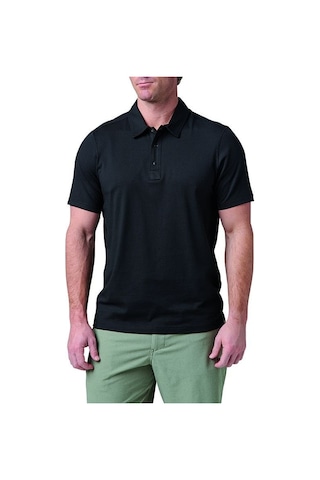 5.11 Archer Crest S/s Polo Sıyah Tısort Mavi