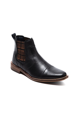 Bot Erkek 1158 Wk-john May Orkut Suede Black Siyah