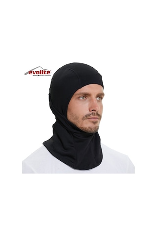 Evolite Ventor Termal Balaklava Siyah