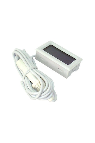 Aek-Tech Prob Kuluçka Nem Ölçer Termometre Beyaz