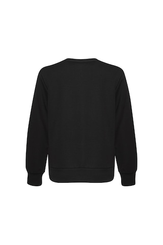 Hummel Elfın Sweatshırt 922173-2001 Siyah