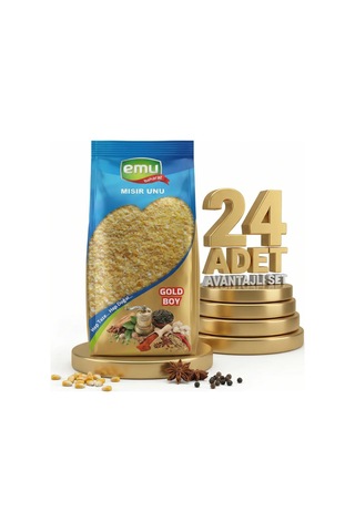 Emu Mısır Unu 24x250 Gr
