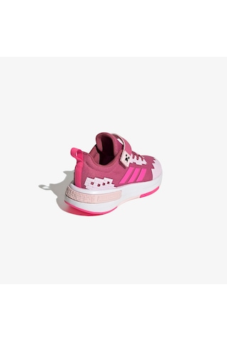 Adidas Minecraft Pro Elastic Lace Çocuk Siyah Spor Ayakkabı Kk4641