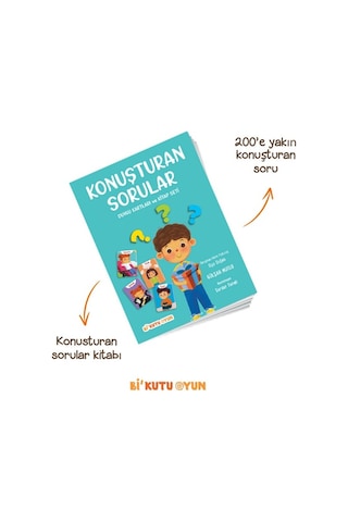 Bi Kutu Oyun Konuşturan Sorular Duygu Kartları Ve Kitap Seti Gülşah Mutlu