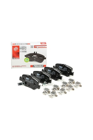 Toyota Corolla Uyumlu Arka Balata Benzinli Ingiliz 2007-2012 Ferodo