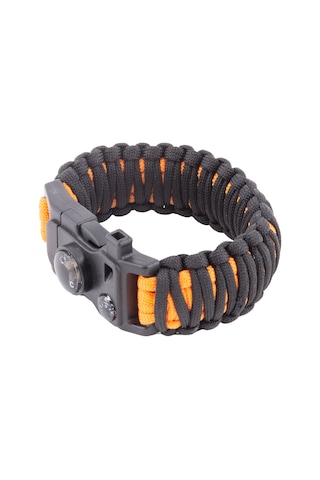 Çok Fonksiyonlu King Cobra Paracord Bileklik Pusula Termometre Çok Renkli