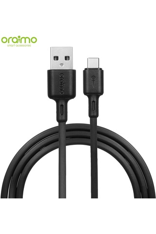 Suofeng Oraimo Type-c Hızlı Şarj Ve Veri Kablosu 5v/2a 1m - Dayanıklı Sr Konnektörlü Telefon, Tablet, Dizüstü İçin