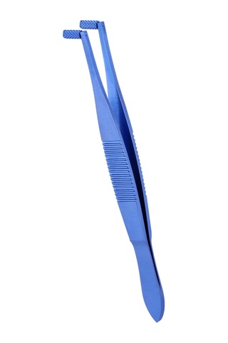 Suntek 1 Adet Paslanmaz Çelik Meibomian Bezi Forseps Çift Göz