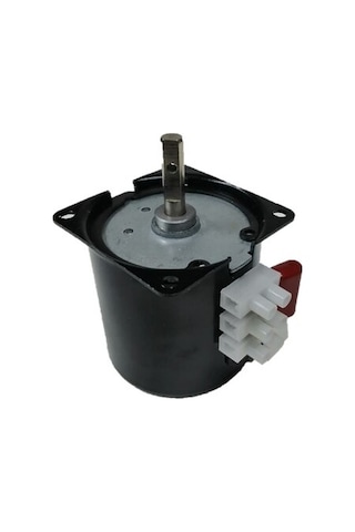 İkon Teknik AC SENKRON MOTOR 60 KTYZ 14 Watt 1.2 RPM 220 Volt