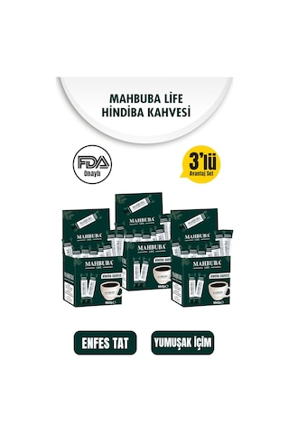 Mahbuba Hindiba Kahvesi 3'lü 60 x 2 G