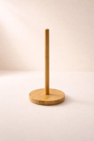 Rulo - Bambu Kağıt Havluluk Yuvarlak 27 Cm Bambu